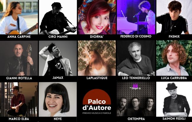 News: Palco d'Autore 2023, gli artisti finalisti per la tappa nazionale a  Genova - Salerno In Web